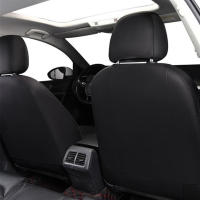 Funda de asiento de coche de cuero PU con costura de cuero universal para 5 plazas - details 4