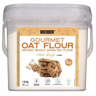 WEIDER HARINA DE AVENA cookie dough 1,9kg. - 1
