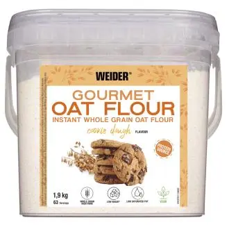 WEIDER HARINA DE AVENA cookie dough 1,9kg. - 1