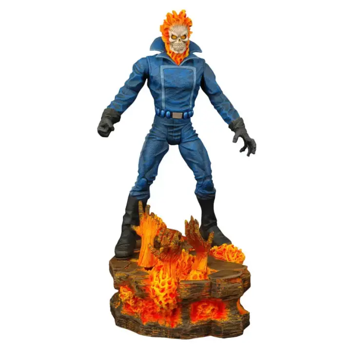 MARVEL SELECT GHOST RIDER EDICIÓN COLECCIONISTA DIAMOND SELECT TOYS - 1