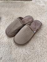 Zapatillas Casa Hombre y mujer  Suaves Pantuflas Cálidas Antideslizantes con Punta Cerrada Calientes Invierno Otoño Interior Exterior，color aleatorio36-41,color aleatorios 41-46 - details 7