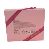 IDC Institute Rose Champagne: Set 4 Piezas – Loción, Gel, Baño de Burbujas y Sales en Elegante Packaging con Fragancia de Naranjo y Cedro - details 2