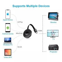 VIKEFON 1080P G2 Dongle Miracast Portátil Compatible Con TV Android iOS MiraScreen Display Anycast Wifi HDMI Reflejar Pantalla - details 3