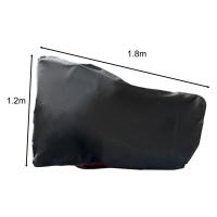 Cubierta De Motocicleta Universal Impermeable Con Ranura Para Cerradura Antirrobo Y Hebilla a Prueba De Viento Para Exterior - details 5