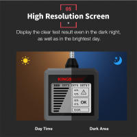 Prueba De Fluido De Freno Automóvil Digital Herramienta De Aceite Para Carros BF200 DOT3 DOT4 DOT5.1 Indicador LED Verificador Display Herramienta De Aceite Automotriz PK BF100 - details 8