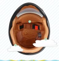 Casco Motocicleta Kdis Spider Full Face Con Visera Larga Para Niños Resistente Al Impacto Y Al Sol APROBADO DOT Para Carreras Y Off-Road - details 3