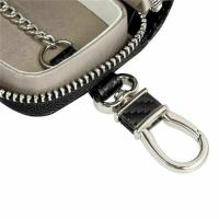 Bolsa De Bloqueo De Señal Para Llaves De Coche Faraday Cage Estuche Para Llaves RFID Bolsa Para Llaves Sin Llave Con Cierre De Cremallera - details 6