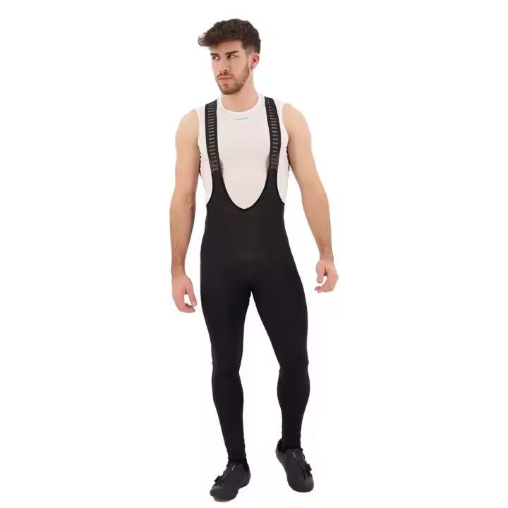 Ropa hombre Culotes Shimano Culote Largo Beaufort Negro - 1