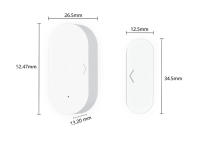 Sensor De Puerta Y Ventana Zigbee Tuya Alarma Antirrobo Para Seguridad Del Hogar Compatible Con Alexa Google Home Smart Life - details 3
