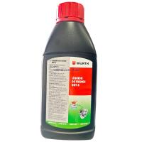 Líquido de Frenos Würth Dot 4 - 500 ml - Alta Calidad y Durabilidad para Automóviles y Motocicletas - details 0