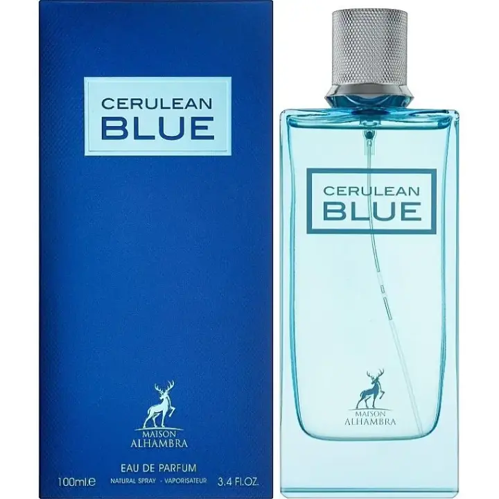 Lattafa Maison Alhambra Cerulean Blue Eau De Parfum para Hombres 100 Ml - NOVEDAD - 1