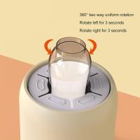 Infant Bottle Mixer, Electric Automatic Infant Bottle Shaker, USB Charging Baby Milk Bottle Shaker, Hands Prevent Bloating Infant Bottle Mixer for Outdoor Indoor Travel - details 4