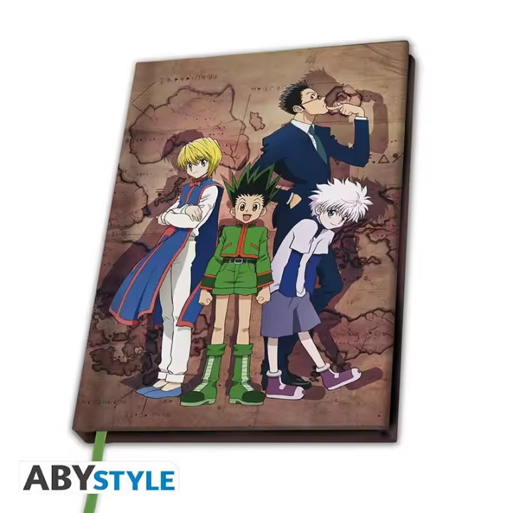 Abystyle HUNTER X HUNTER - Cuaderno A5 "Grupo" - 1