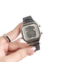 Reloj digital Bear NW SS para Mujer, Nuevo, luminoso, ligero, de lujo, elegant, de estilo Cuadrado. - details 2