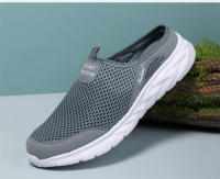 Zapatillas Hombre Verano Transpirables Loafer Casual Talla Grande 39-46 Zapatos De Caminar Moda Mesh Suela EVA Sin Talla Extra Grande - details 28
