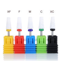 Cerámica Brocas De Uñas Para Máquina De Perforación Accesorios De Manicura Cabezales De Pulido Y Grindido De Uñas TFSCLOIN - details 2
