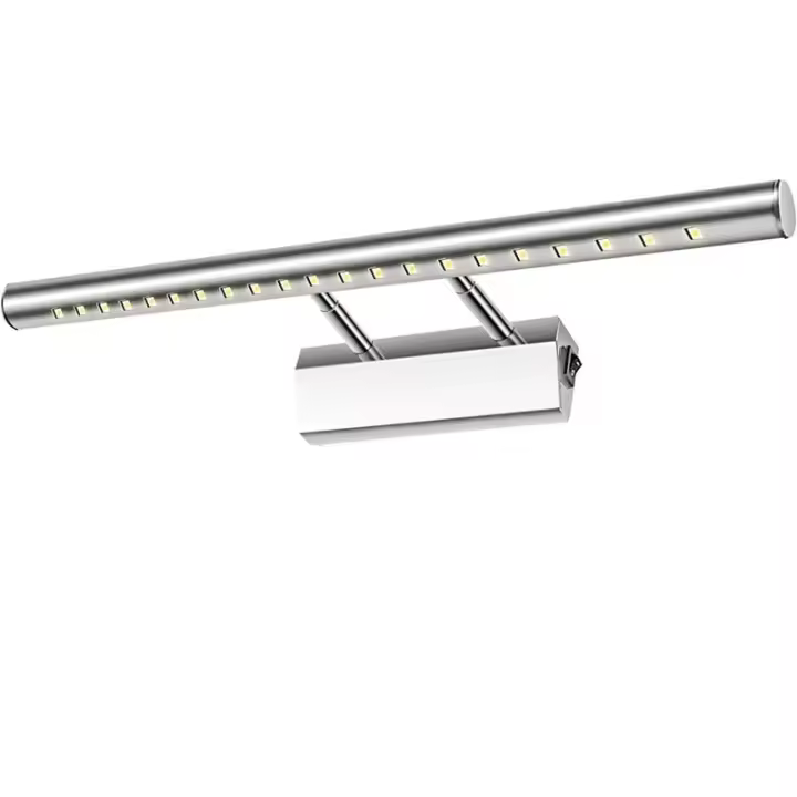 Lámpara de Espejo de Baño LED Ajustable 180° - 1