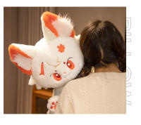 Muñeco De Peluche Grande Genshin Kaedehara Kazuha 42CM Juguete De Gato Scaramouche Xiao Suave Y Cálido Regalo Para Niños - details 12
