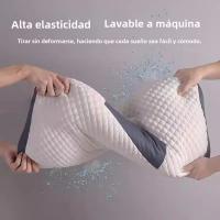 Cervical Orthopedic Neck Pillow Help Sleep And Protect The Pillow Neck Household Soybean Fiber Spa Massage Pillow For Sleeping - details 2
