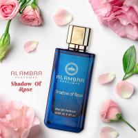 Perfume Árabe 100% Original Al Ambra Shadow of Rose EDP 100ml – Exclusividad y Lujo en una Fragancia Floral y Amaderada con Rosa de Damasco, Oud y Ámbar, Creada para Evocar Elegancia, Pasión y Sofisticación con una Estela Duradera y Seductora - details 0