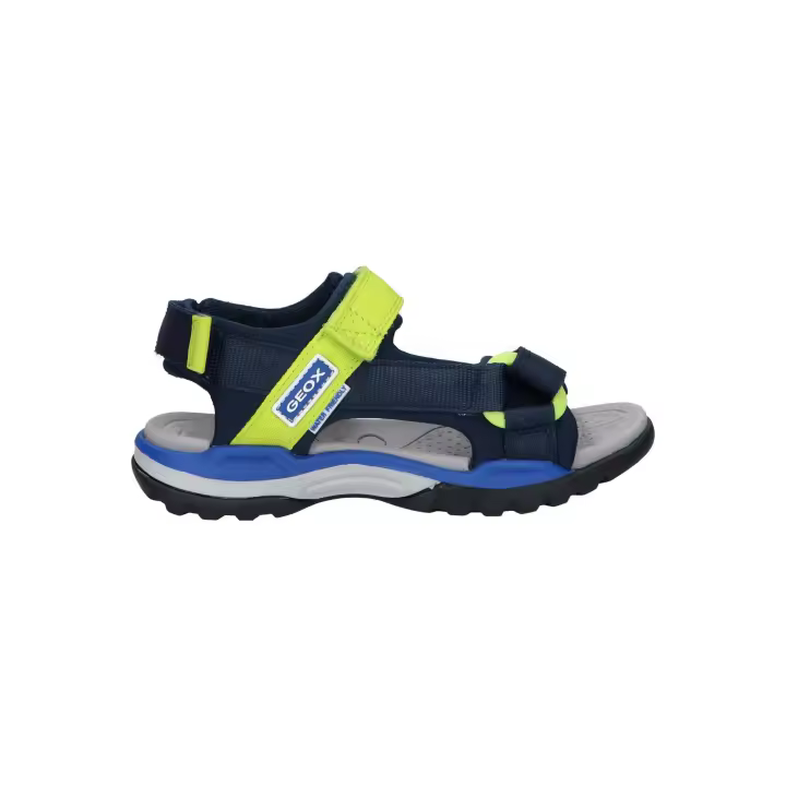 Geox boys' dress sandals in blue - 1