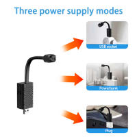Cámara Mini USB AP Hotspot IP 4MP Con Ángulo De Visión Ultra Ancho De 120° Detección De Movimiento Visión Nocturna Vigilancia De Video Cámara De Seguridad - details 3