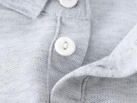 Camisa Polo Para Niños Diseño Clásico Casual Estirado Levemente Ropa Infantil Para Primavera Verano Interior Exterior - details 34