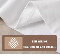 Camiseta Hombre Pesada 240gsm Talla Grande Sin Estampado Verano Cuello Redondo Manga Corta 100% Algodón Color Sólido Moda Casual - details 4