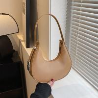 Bolso De Mano De Cuero PU Moda Para Mujer Bolsa De Hombro Sencilla Y Elegante Bolsos Hobos Tendencia Bolsos De Tote - details 6