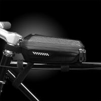 Bolsa De Tubo Superior Para Bicicleta MTB Y Carretera Impermeable Accesorios De Bicicleta Bolsa De Marco Pouch Para Ciclismo - details 5
