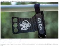 Roar® Calleras de Carbono para Hombre, Calleras calistenia Mujer, Guantillas Gimnasio, Calleras Gimnasia artistica,Hand Grips, Callera Calistenia, Grip Gloves, Cayeras - details 1