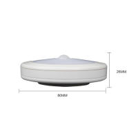 Lámpara Nocturna LED Con Sensor De Movimiento PIR Luz De Armario Inalámbrica Y Batería Para Dormitorio Y Closet Iluminación De Mesa Para Cama - details 2