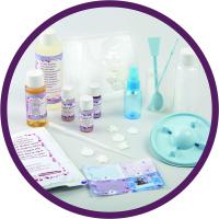 Frozen Clementoni Laboratorio de Belleza de Elsa 2 - Personaliza Perfumes, Jabones y Bombas de Baño - Juego de Belleza para Niños - details 2