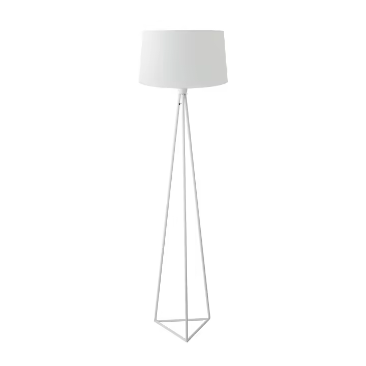 Xtrelamp Lámpara de Pie Salon TRIANGLE 1 Luz E27 D45 - 1