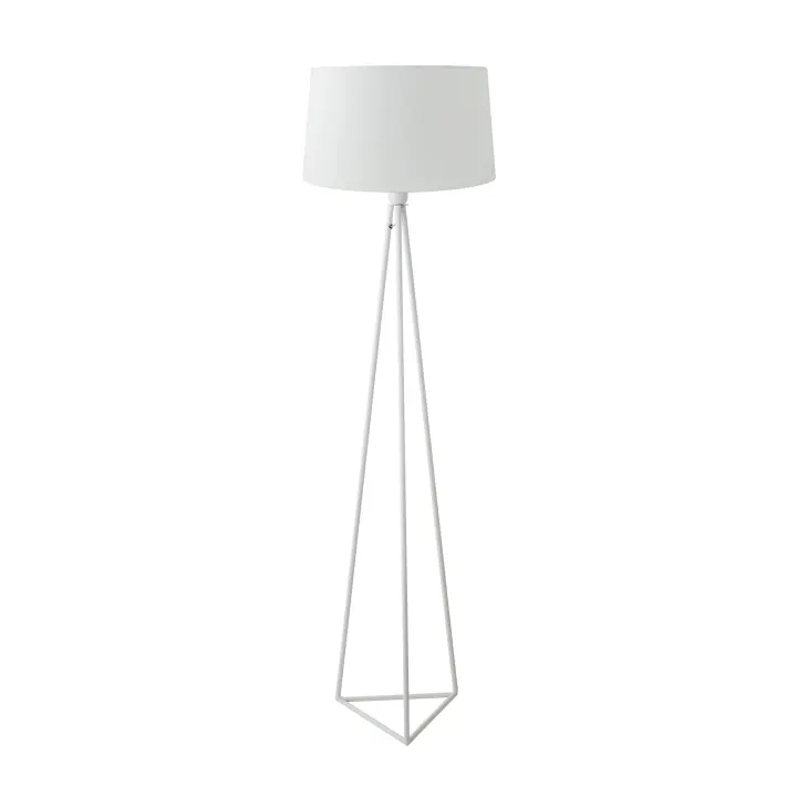Xtrelamp Lámpara de Pie Salon TRIANGLE 1 Luz E27 D45 - 1