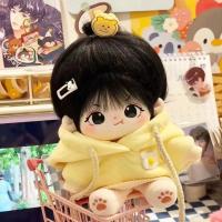 Muñeca De Peluche Kawaii De 20cm Decoración Para Niñas Juguetes De Algodón Suave Ropa Vestida Muñeca De Coleccionista Para Niñas Cumpleaños - details 5