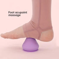 Bola De Masaje Multifuncional De Fascia Absorpción Kimhome Silicona Para Muscular Del Hombro Y Pies Massajeador De Bola De Absorción - details 2