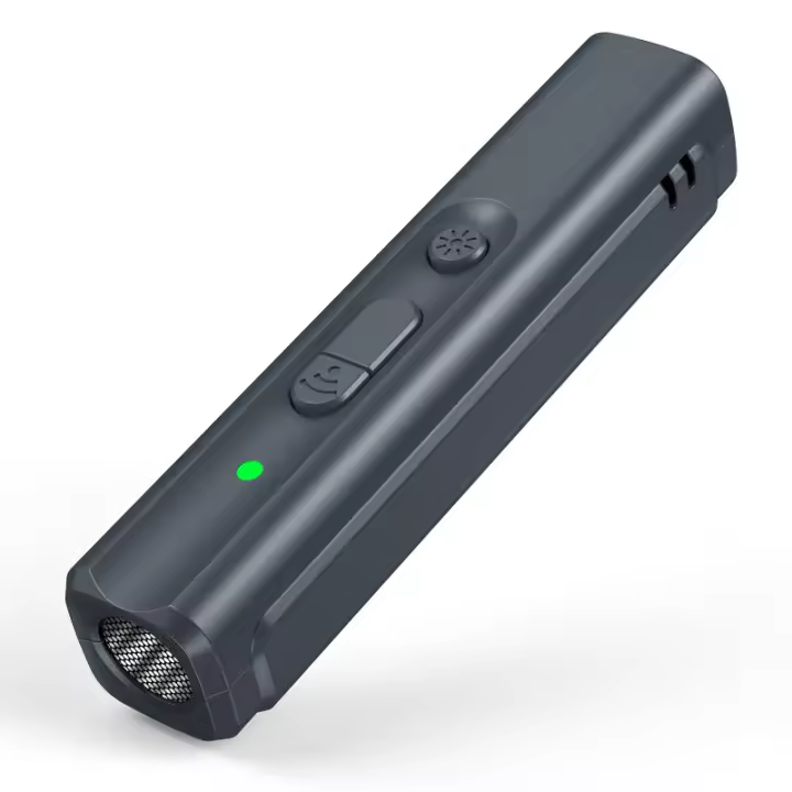 Repellente Ultrasonido Para Perros Dispositivo Antiladridos Recargable Por USB Portátil Con Luz LED Y Correa Para Entrenamiento De Mascotas - 1