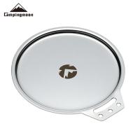 CAMPINGMOON Taza De Acero Inoxidable Para Senderismo Y Viajes 13*14*2 Cm Cubierta De Bolso De Transporte Exterior - details 7