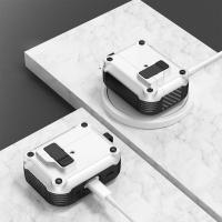 Funda Protectora Para AirPods 4 Con Magsafe Carga Automática Y Protección Contra Polvo Compatible Con AirPods 2024 - details 3