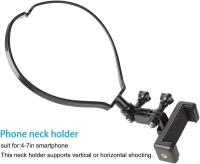Soporte De Cuello Para Selfie De Smartphone POV Soporte De Mano Universal Para iPhone GoPro Montura Colgante Para Raqueta - details 7