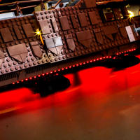Jabba's Sail Barge ™ Set De Bloques Con Luz LED Brick Bling 75397 Accesorios De Iluminación Incluidos Regalo Para Construcción Unisex - details 7