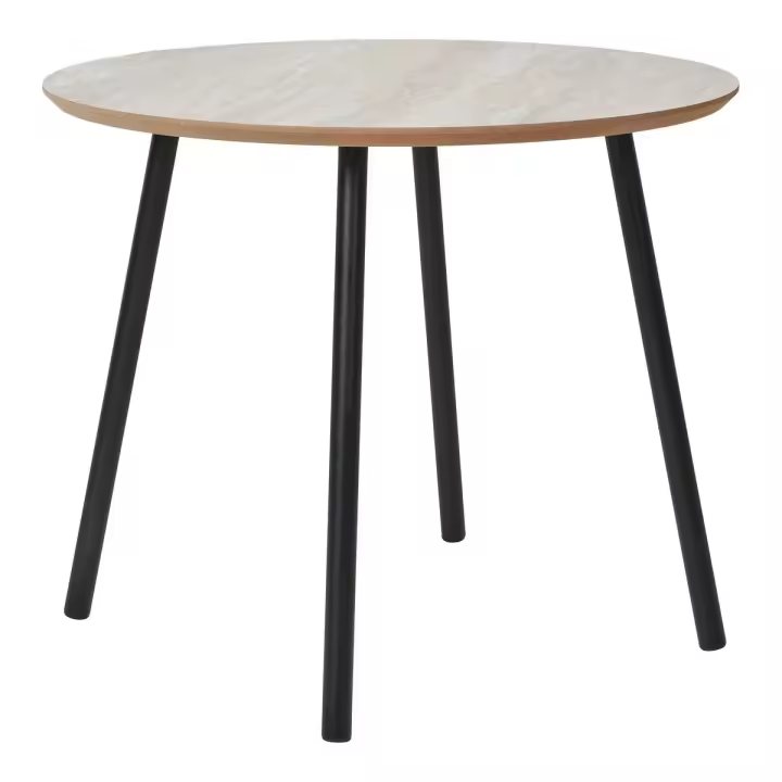 Mesa de Centro Aalst, MDF, Beige, 55x55x45 cm - 1
