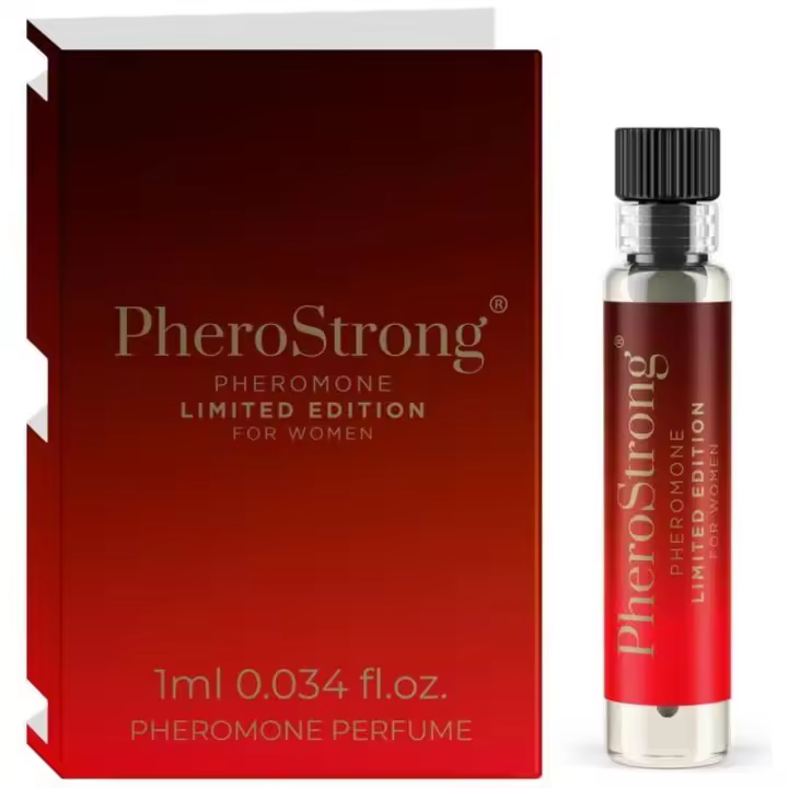 Pherostrong - Perfume Con Feromonas Limited Edition Para Mujer 1 Ml - 1