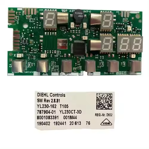 Módulo Electronico/Control Vitro BALAY 3EB967FR/02 YL230-162 8001083391 - 1
