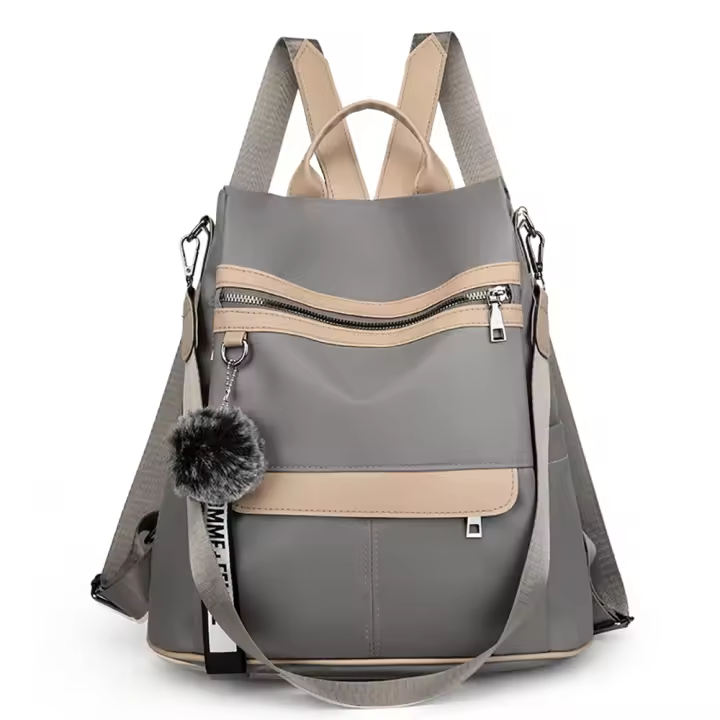 Mochila antirobo 3 en 1 de alta calidad para Mujer, Bolso hombro Oxford impermeable, mochilas es - 1