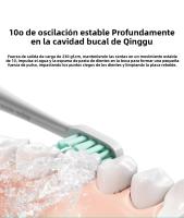 Cepillo De Dientes Eléctrico Mijia T300 Sonic Con Vida Útil De La Batería Larga Y Resistente Al Agua IPX7 Recargable Blanqueamiento De Dientes Para Adultos - details 3