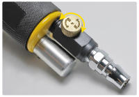 HIFESON Mini 2/3 Pulidora Aireada Pneumática Polísmica Mezcladora De Herramientas De Bricolaje Con Kit De 80 Hojas De Papel De Piedra - details 12