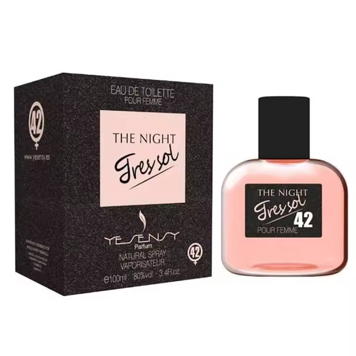 2+1 GRATIS THE NIGHT TRESSOL Eau de Toilette para mujer 100ml Sensinity Fragancia inspirada en otros perfumes Pour Femme Colonia - 1