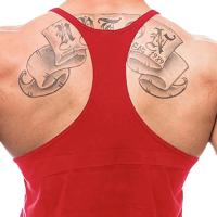 Camiseta De Gimnasio Para Hombres Musculado Running Deporte Sin Mangas Hombros Descubiertos Verano Algodón Transpirable Cómodo Ropa De Entrenamiento - details 8